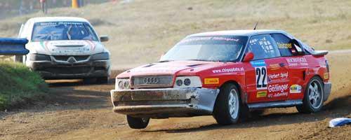Rallycross-ÖM: Fuglau