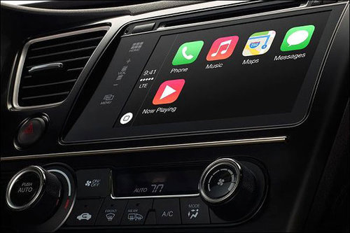 Test: Android Auto, Apple CarPlay und MirrorLink Apple Auto 2016