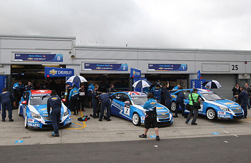 WTCC: Oschersleben