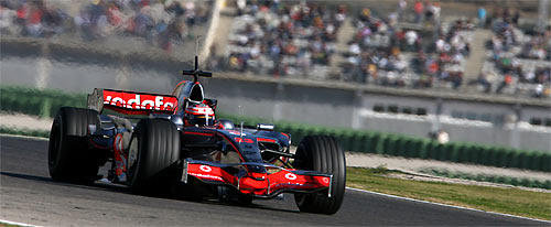 F1 Tests Valencia