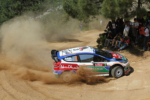 Rallye-WM: Sardinien