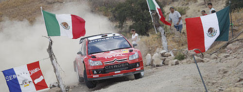 Rallye-WM: Mexiko