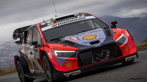 Wechsel zum alten Rally1-Modell Ott Tänak setzt bei der Rallye Zentraleuropa auf das 2024er-Auto