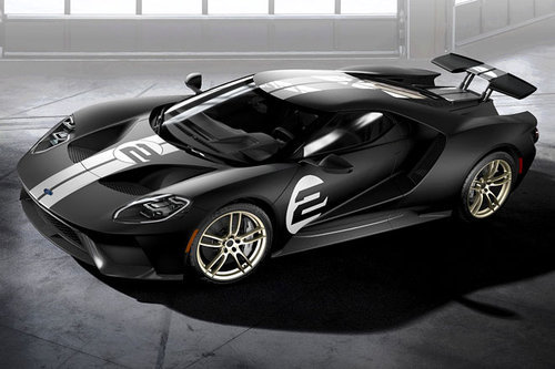 Special Edition: Ford GT '66 Heritage 