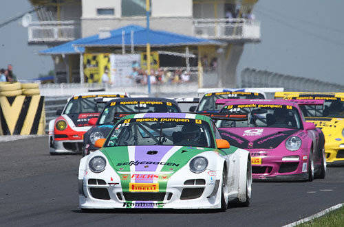 Porsche Alpenpokal: Pannoniaring