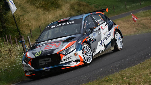 ORM, OBM Rallye: Nach SP4