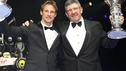 Button hört auf Der WM-Titel mit Brawn 2009 war das Highlight in der Karriere von Jenson Button