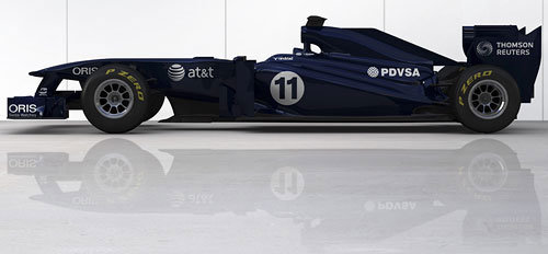Formel 1 Launches 2011