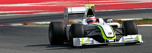 Formel 1-Tests Barcelona