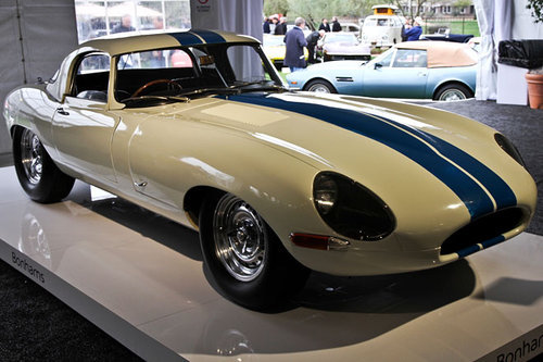 Auktion: Klassiker erzielen Rekordsummen Jaguar E-Type 1963