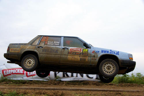 Karpackie-Rallye 2010