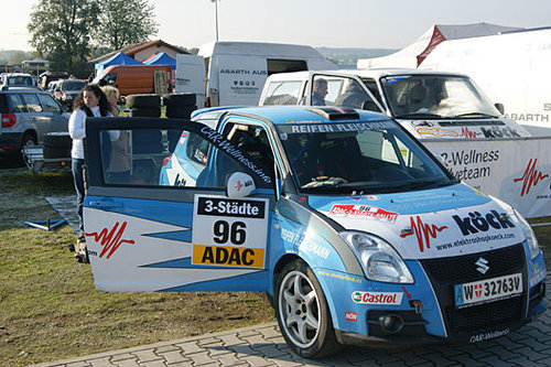 ARM/Mitropa Cup: Drei Städte Rallye