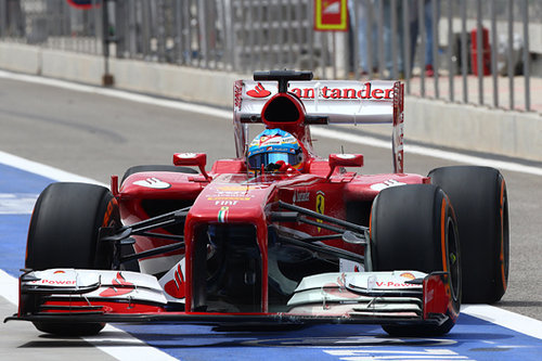 Grand Prix von Bahrain 2013