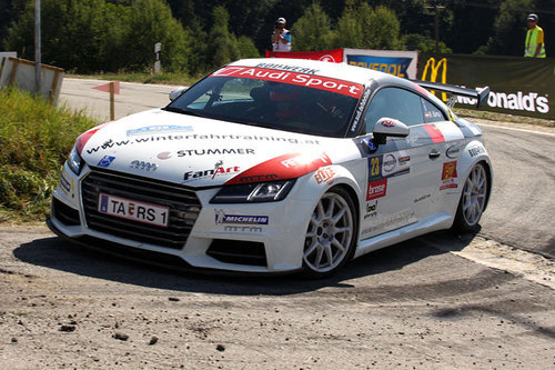 ARC: Niederbayern-Rallye Reini Sampl Audi M1