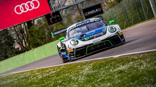 Klaus Bachler holt gute Punkte in Imola!