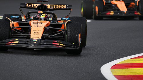 Grand Prix von Belgien: Bericht McLaren-Doppelsieg in Spa: Oscar Piastri triumphiert vor Lando Norris