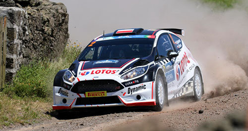 ERC: Zypern-Rallye 