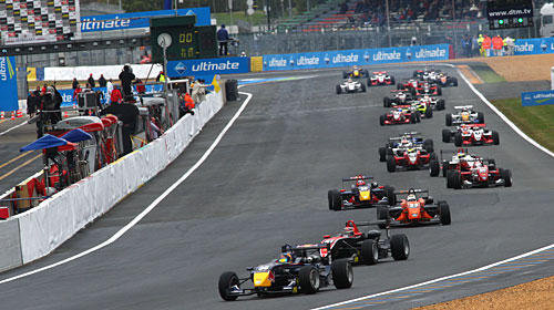 F3 Euro Serie: Le Mans