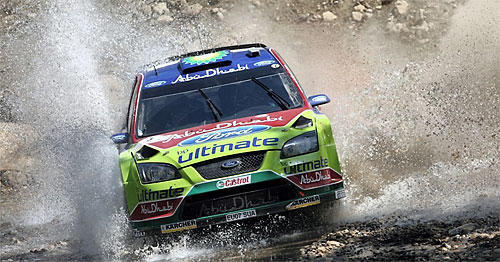 Rallye-WM: Neuseeland