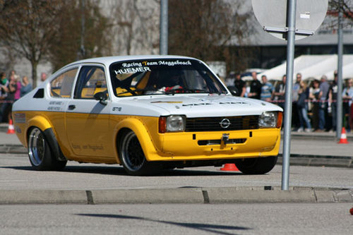 Automobil-Slalom-Cup: Steyr