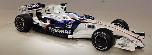 F1 Launches 2008