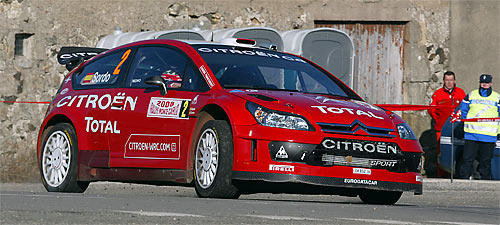 Rallye-WM 2008: Monte Carlo