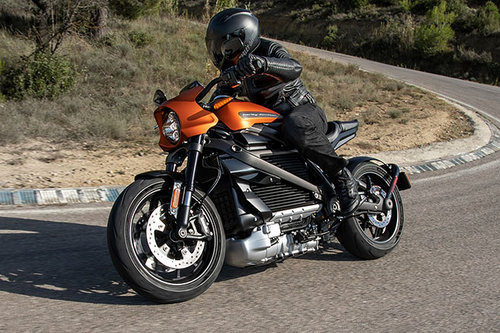 Bestellbar: Harley-Davidson LiveWire 