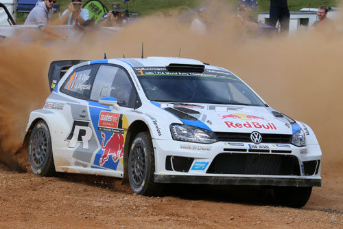 WRC: Spanien-Rallye 