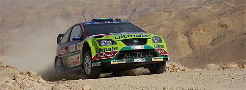 Rallye-WM: Jordanien
