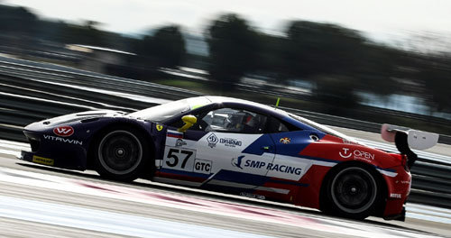ELMS: Silverstone #57 SMP Racing Ferrari GTC, Paul Ricard, ELMS 2015