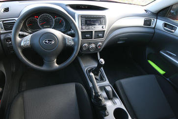Subaru Impreza 2.0 Comfort – im Test 