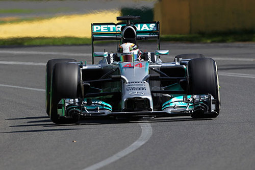 Grand Prix von Australien 2014