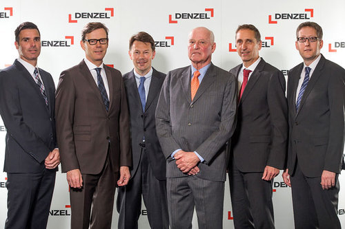 Denzel-Gruppe mit gutem Ergebnis 2016 Denzel Vorstand 2017