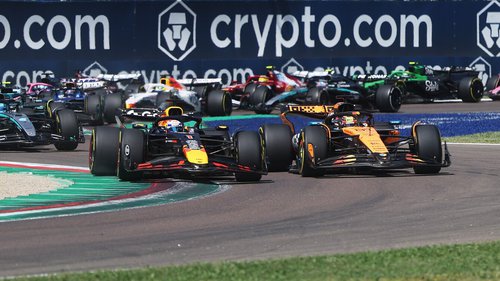 "Bist du narrisch!" Mit diesem Manöver legte Max Verstappen den Grundstein für den Sieg in Imola