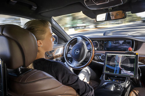 Mercedes Intelligent Drive - schon gefahren 