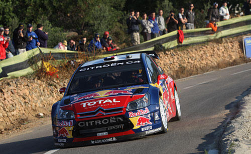 Rallye-WM: Spanien