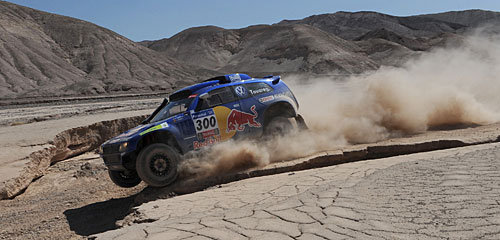 Rallye Dakar 2011 