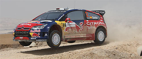 Rallye-WM: Jordanien