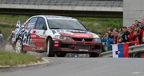 Rallye-ÖM: Maribor-Rallye 