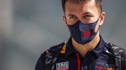 Erste Stellungnahme von Alexander Albon: "Es tut weh" Alexander Albon ist 2021 nur noch Test- und Ersatzfahrer bei Red Bull