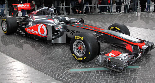 Formel 1: Technik