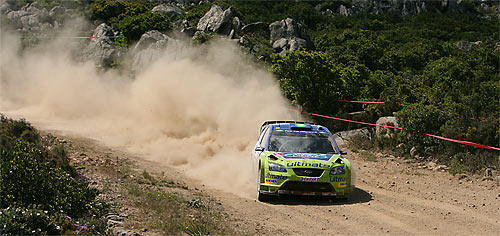 Rallye-WM: Sardinien