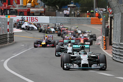 Grand Prix von Monaco 2014