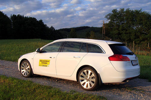 Opel Insignia Sports Tourer - im Test 