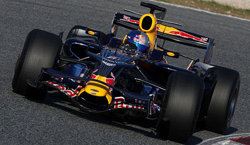 Formel 1-Test Barcelona