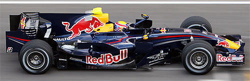F1 Tests Barcelona
