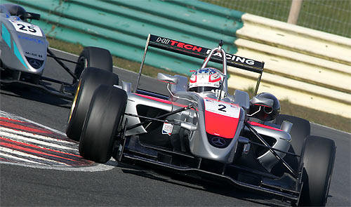 F3 UK: Snetterton