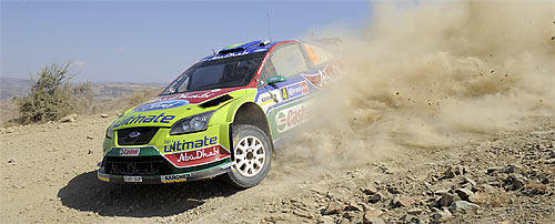 Rallye-WM: Mexiko