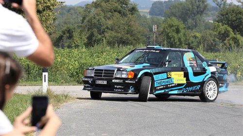 Mühlsteinrallye: Bericht Hinterreiter 