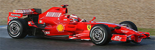 F1-Tests Jerez